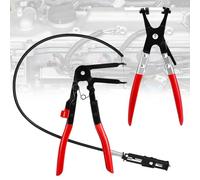 Pinza per Fascette Auto 2 Pezzi,utensile per fascette,pinza seeger | Attrezzo per La Rimozione e l'Installazione di Stringitubo - Officina Meccanica Auto