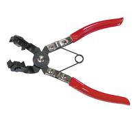 PINZA PER FASCETTE CLIC + CLIC-R ANGOLATA CON MASCELLA GIREVOLE 190mm CONDOR