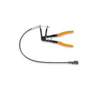 BETA 1472FC/L - Pinza con prolunga Flessibile a Testa orientabile a 360°, per Fascette Clic