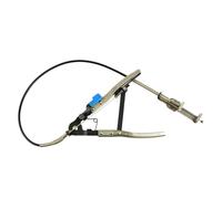 PINZA PER FASCETTE MANICOTTI MORSETTI AUTO MOTO CON CAVO FLESSIBILE 655mm GEKO