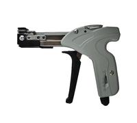 Pinza per fascette stringicavo e strumento di taglio per fissaggi in nylon involucro metallico per reggiatura rapida pinza portatile