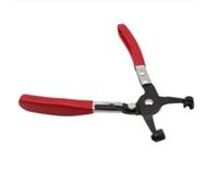 Pinza per fascette stringitubo auto da 210 mm, con bloccaggio, tubi dell'acqua, anello piatto, attrezzi giardino e la rimozione di Utensile per Cuscinetti e Boccole Estrattore(C)