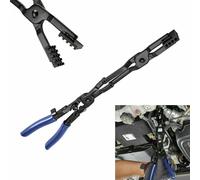 Pinza Per Fascette Stringitubo Extra Lunga 44 CM a Doppio Snodo 0 - 65MM 00052