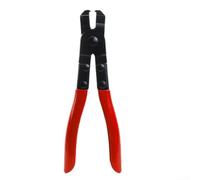 Pinza per fascette stringitubo senza orecchie 217mm per cv Joint Boot Tool Acciaio al carbonio per olio combustibile linee di acqua Riparazione automatica