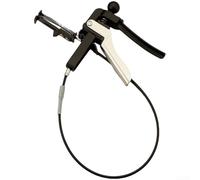 Pinza per fascette stringitubo, strumento di serraggio remoto per riparazioni automobilistiche, strumento di serraggio a lunga portata con cavo da 675 mm, linea resistente e rimozione del tubo del