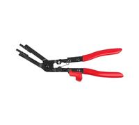 Pinza per fascette stringitubo, strumento per carichi pesanti, fascette stringitubo per autoveicoli con dispositivo bloccaggio impugnatura antiscivolo