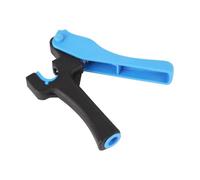 Pinza per fori per tubi a goccia, pratica, 4 mm, con manico, per sistemi di irrigazione, perforatrice manuale da 4 mm, per tubi di irrigazione, tubi in polietilene, irrigatori, contagocce a U