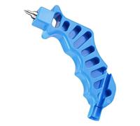 Pinza per fori per tubi a goccia, pratica, 4 mm, con manico, per sistemi di irrigazione, perforatrice manuale da 4 mm, per tubi di irrigazione, tubi in polietilene, irrigatori, contagocce a U