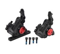 Pinza per freno per bici silenzioso silenzio ad alta resistenza leggera in lega anteriore freni a disco bici posteriore per bici da 140 mm mountain road bici