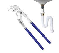 Pinza per giunti regolabile - 230 g pinza di bloccaggio regolabile, Pinze per guardalinee .Pinze per guardalinee pinze per pompa 'acqua con manici bi-materiale per riparazioni idrauli