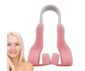 Pinza per il naso ergonomica, a forma di U, per correzione del naso | sicura e confortevole, dispositivo di aumento riutilizzabile in ABS