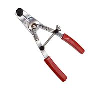 Pinza per la rimozione del pistone del freno per moto, pinza di bloccaggio in acciaio al carbonio, strumento ergonomico per la rimozione di flusso, resistente alla ruggine, per la moto