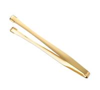 Pinza per la rimozione di calazae, in acciaio inox, strumento per la rimozione di calazae, clip per ghiaccio antiscivolo, utensile per la rimozione dei frammenti di guscio d' , gadget da cucina per
