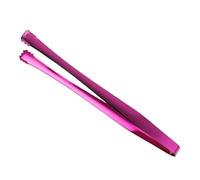 Pinza per la rimozione di calazae, in acciaio inox, strumento per la rimozione di calazae, clip per ghiaccio antiscivolo, utensile per la rimozione dei frammenti di guscio d' , gadget da cucina per