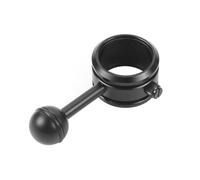 Pinza per lampada da immersione per immersioni, antiscivolo, facile da installare, pinza articolata per luce subacquea, per macchina fotografica di fotografia subacquea, action camera, donne, uomini