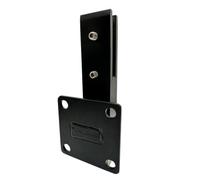 Pinza per Lastre Robusto Supporto, color to 3, 160 Mm | 304, Morsetto per Ringhiera in Vetro, Laterale, Scale