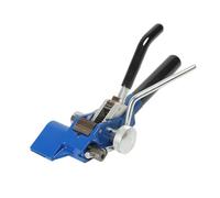 Pinza per legare i cavi, in acciaio , per recinzioni di gioielli, lavori in metallo, strumento di fissaggio per fascette per tappezzeria HVAC, idraulici, artigianato industriale, 24 x 9 x 9 cm