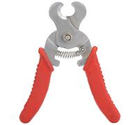 Pinza per marchi auricolari Applicatore per rimozione di marchi auricolari Pinza per marchi auricolari in acciaio inossidabile per bovini da suino Ovini