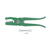 Pinza per marchi auricolari per bestiame, applicatore universale per marchi auricolari per bovini ovini caprini, marcatore auricolare in lega di alluminio con molla