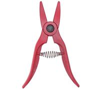 Pinza per Marchi Auricolari per Bestiame Bovini Ovini Piegata a metà Suini da Fattoria Capre Agnello Pieghevole con Pinza Applicatore Manico per Forniture di
