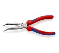 Pinza per meccanica con becchi curvi mezzotondi e tronchese200 mm