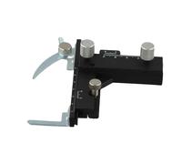 Pinza per microscopio in alluminio grado professionale perfetta per esperimenti