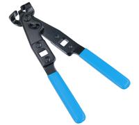 Pinza per morsetti con orecchie 235 mm Sistema Oetiker VAG BMW Opel GM Mercedes