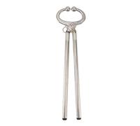 Pinza per mucca in acciaio inossidabile in acciaio inossidabile bloccaggio automatico manovra salvando boto bestiame pinza ad anello per la fattoria ranch