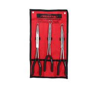 Pinza per naso extra lunga a doppia snodazione pinza piatta naso lungo...