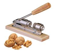 Pinza per noci regolabile per schiaccianoci manuale, resistente, per noci