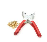 Pinza per occhielli Strumento Pinze per fori per occhielli Bottoni a pressione Forniture per cucire Strumenti manuali per cintura in pelle