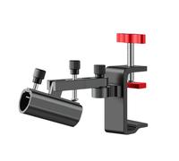 Pinza per Ombrello per Sedia - Supporto da Regolabile, Supporto per Clip in Metallo Robusto | Accessorio per Esterni Campeggio Giardino Giardino Patio da Viaggio