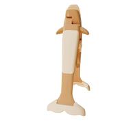 Pinza per padelle a caldo, doppio lato, supporto per padelle per pizza, per la casa, resistente al calore, facile da impugnare, accessorio da cucina flessibile, asta per piatti caldi, 7,5 x 23,5 cm