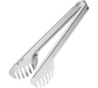 Pinza per pasta e insalata, Lunghezza: 23,8 cm, Acciaio inox, Colore: Argento