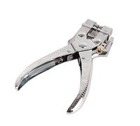 Pinza per perforazione, rivetti Pinze per incastonatura occhiello Pinza per occhielli per cintura con occhielli 100 pezzi, perforatrice per cartone