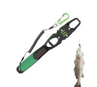 Pinza per Pesci - Dispositivo di Controllo per Pesci d'Acqua salata e d'Acqua e salata, Attrezzatura Tascabile, Attrezzatura da Antiscivolo per Acqua all'aperto, Salmone, Crappie, glaucomi