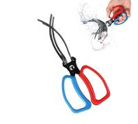 Pinza per pesci per la pesca, pinza antiscivolo per il controllo dei pesci, strumento per la presa della pesca, per uso all'aperto su mare, costiera, kayak, barca, fiume e acqua salata, per pescatori