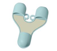 Pinza per piastra calda, clip per ciotola calda Supporto per ciotola con | Clip isolante Clip per piastra per padella, resistente al calore, ant Blu
