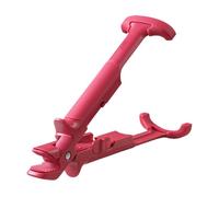 Pinza per piastra calda, morsetto anti scottatura, in silicone resistente al calore, multiuso, regolabile, accessorio per la manipolazione di pentole, padelle e pentole, per cucinare e grigliare