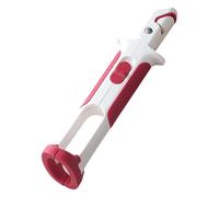 Pinza per piastra calda, morsetto anti scottatura, in silicone resistente al calore, multiuso, regolabile, accessorio per la manipolazione di pentole, padelle e pentole, per cucinare e grigliare