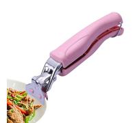 Pinza per piastra calda, Pinza per piastra | Clip antiscottatura per pentola | Utensili da cucina antiscivolo, recuperapiatti multifunzione, pinze portaciotole in acciaio, sollevatore pentole
