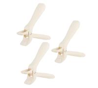 Pinza per piastra calda - Supporto resistente al calore per pentole e padelle, 3 pezzi di clip isolante antiscivolo, morsetto regolabile anti-scottatura per cucinare a microonde, forno, Fre