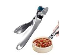 Pinza Per Piastra Calda - Utensile Multiangolo In Acciaio Inossidabile | Clip Per Piastra Antiscottatura Per Cucina, Forno A Microonde, Padella, Cottura Alla Griglia, Servizio Di Cibo, Tavolo Da Pranz