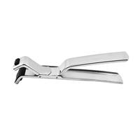 Pinza Per Piastra Riscaldante, Ampia Gamma Di Usi, 2,5x19x8 Cm, Clip Resistente Al Calore In Acciaio Inossidabile, Supporto Per Antiscivolo, Uso A Lungo Termine O Cucina Domestica, Barbecue, Ci