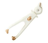 Pinza Per Piastra Riscaldante, Design Con Presa Sicura, 7x6,4x24 Cm, Portapiatti Da Cucina, Pinza Per Piastra Antiscottatura, Materiale Resistente Al Calore, Per Microonde, Cottura