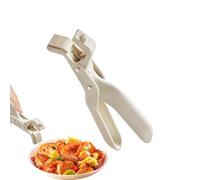Pinza per piastra riscaldante in silicone - Pinza antiscivolo per la movimentazione del sollevamento di pentole | Utensile da cucina Utensile da cucina Cestello per friggitrice ad aria - Festa in camp