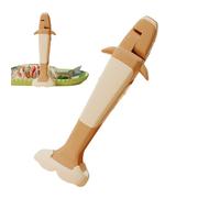 Pinza per piatti caldi, clip antiscivolo per ciotole, 23,5 x 7,6 cm, strumento da cucina per cucinare pentole, padelle, forno a microonde, supporto sicuro per alimenti, design leggero e portatile