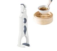 Pinza per piatti caldi, protezione contro il calore, per pizza, strumento di sollevamento e afferro, supporto per fascette calde, per interni, casa, feste, barbecue, cucina pasticceria
