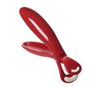 Pinza per piatti da cucina, clip sollevatore per piatti, manico resistente al calore, 18 x 4 x 5,5 cm x 5,6 cm, strumento antiscivolo, riutilizzabile, per cottura a microonde, cottura al forno