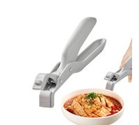 Pinza per piatti - Hot Bowl Retriever, utensile da cucina antiscivolo, manico resistente al calore, solleva in modo sicuro i cestini per la cottura a vapore, preparazione dei pasti, per con